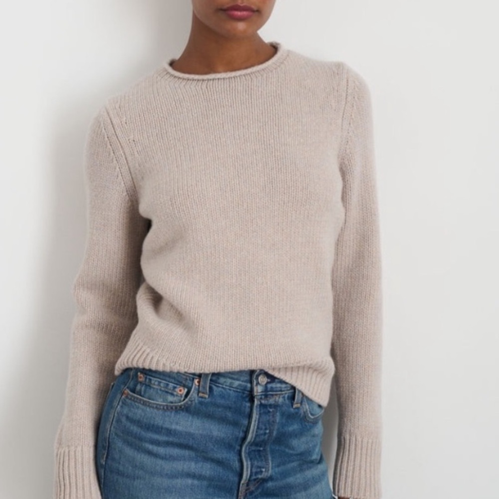 Alex mill the Jamie sweater NWT